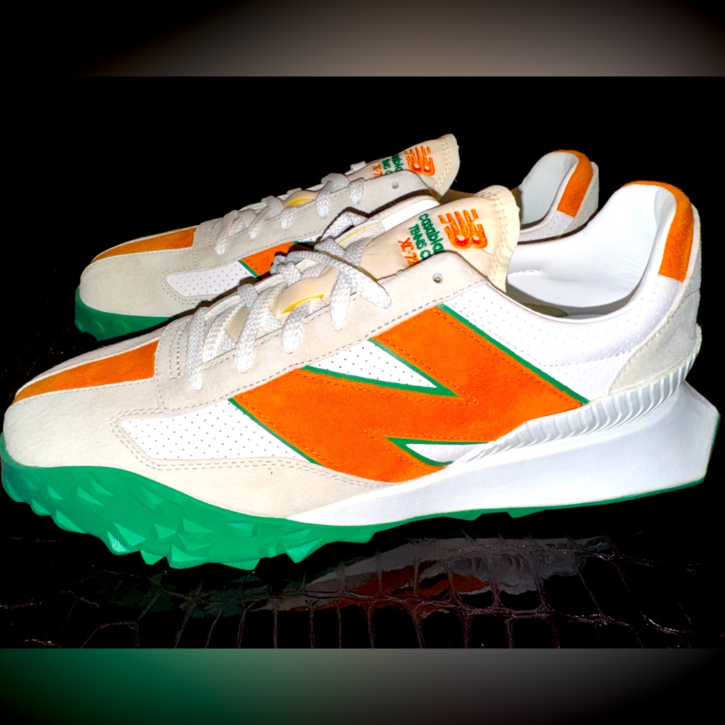New Balance Casablanca Xc72 Orange And Green Brand New